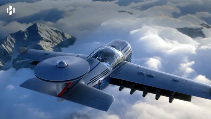 Ilyen lenne az egek Titanicja 1 | Vezess Ilyen lenne az egek Titanicja 1