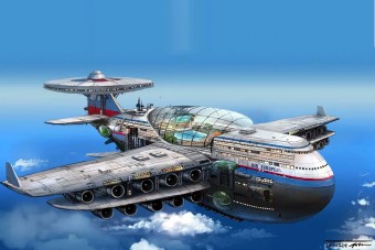 Ilyen lenne az egek Titanicja