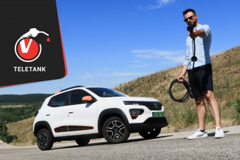 Ezzel túlélheted a drága áramot. Dacia Spring a Teletankban!