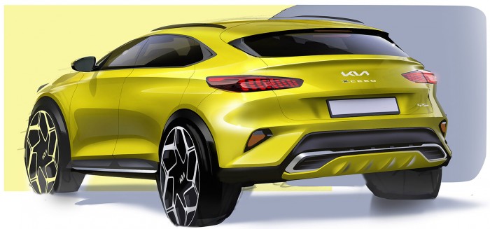 Megmutatták, így néz ki a legújabb Kia 1