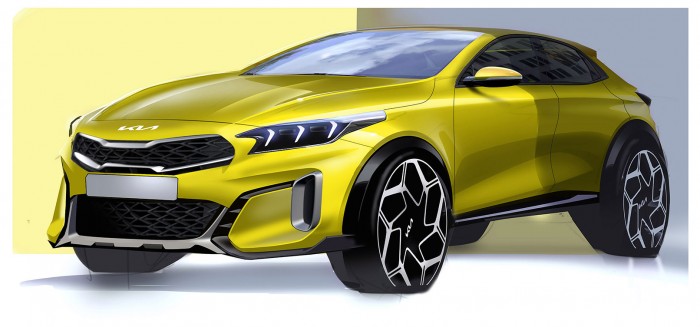 Megmutatták, így néz ki a legújabb Kia 2