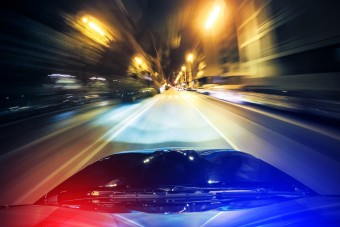 Egy terhes nő feladta a leckét a rendőröknek