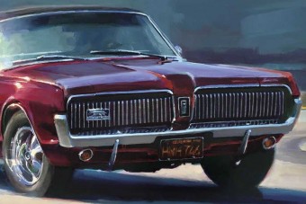 Váratlan helyen tisztelegnek az izomautók előtt