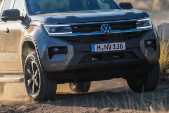 A Ford építi a VW pick-upját