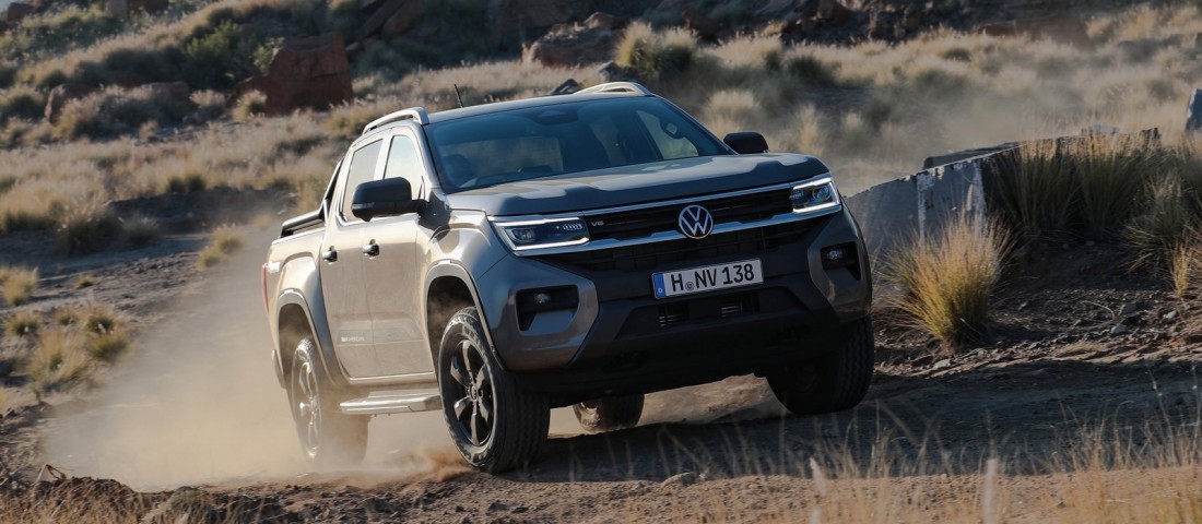 A Ford építi a VW pick-upját