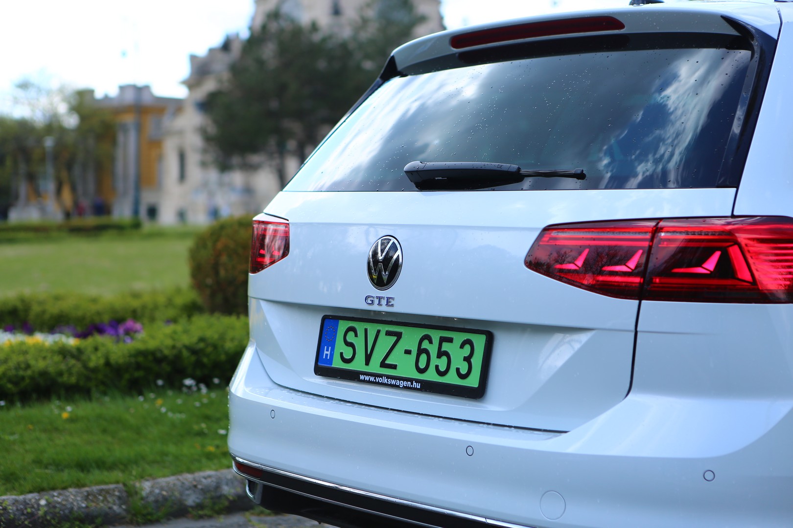 Ilyen Volkswagen nem lesz már – VW Passat GTE 8