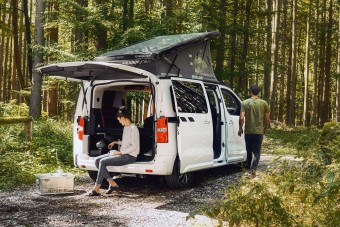 Eggyé válhatsz a természettel ebben a lakóautóban