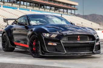 Brutalitásához méltó nevet kapott az 1300 lóerős Ford Mustang