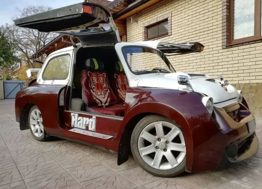 Szegény Zaporozsec kimeríti a vizuális környezetszennyezés fogalmát 1