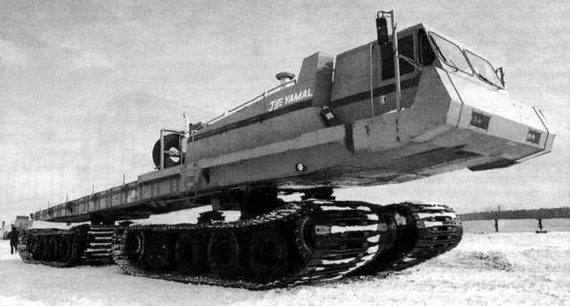 A világ végére is eljut súlyos tonnákkal az orosz lánctalpas szállító 2