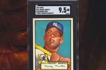 Szédületes vagyont fizettek egy baseballkártyáért