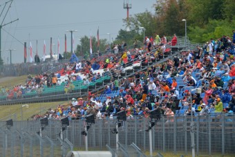 F1: Újabb lelátót építenek a Hungaroringen