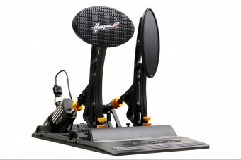 A Pagani is nevét adta ehhez a 700 ezres szimulátorpedálhoz