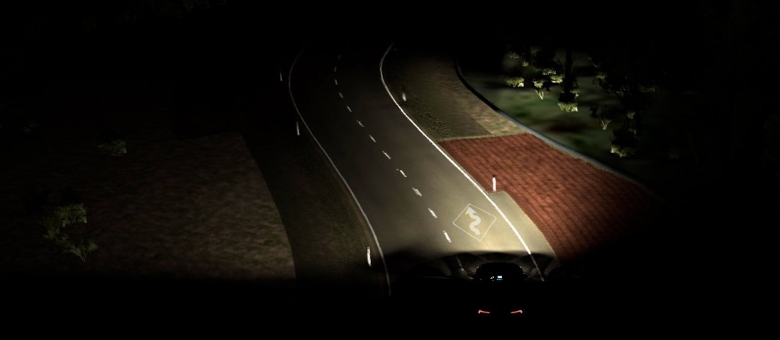 Az útra vetítené ki a táblákat a Ford