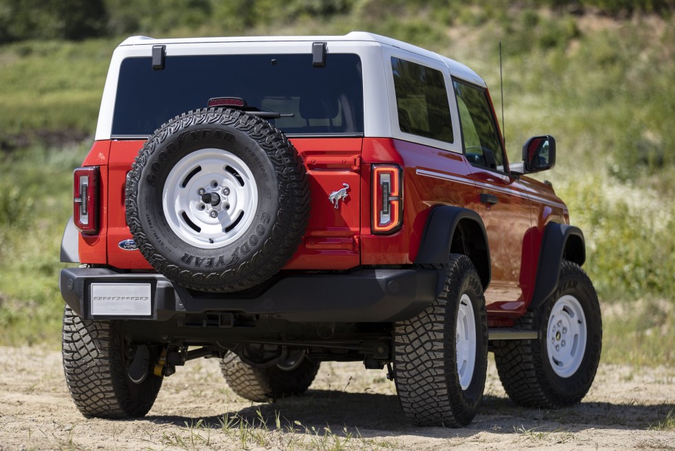 Ford Bronco Heritage Edition és Ford Bronco Heritage Limited Edition