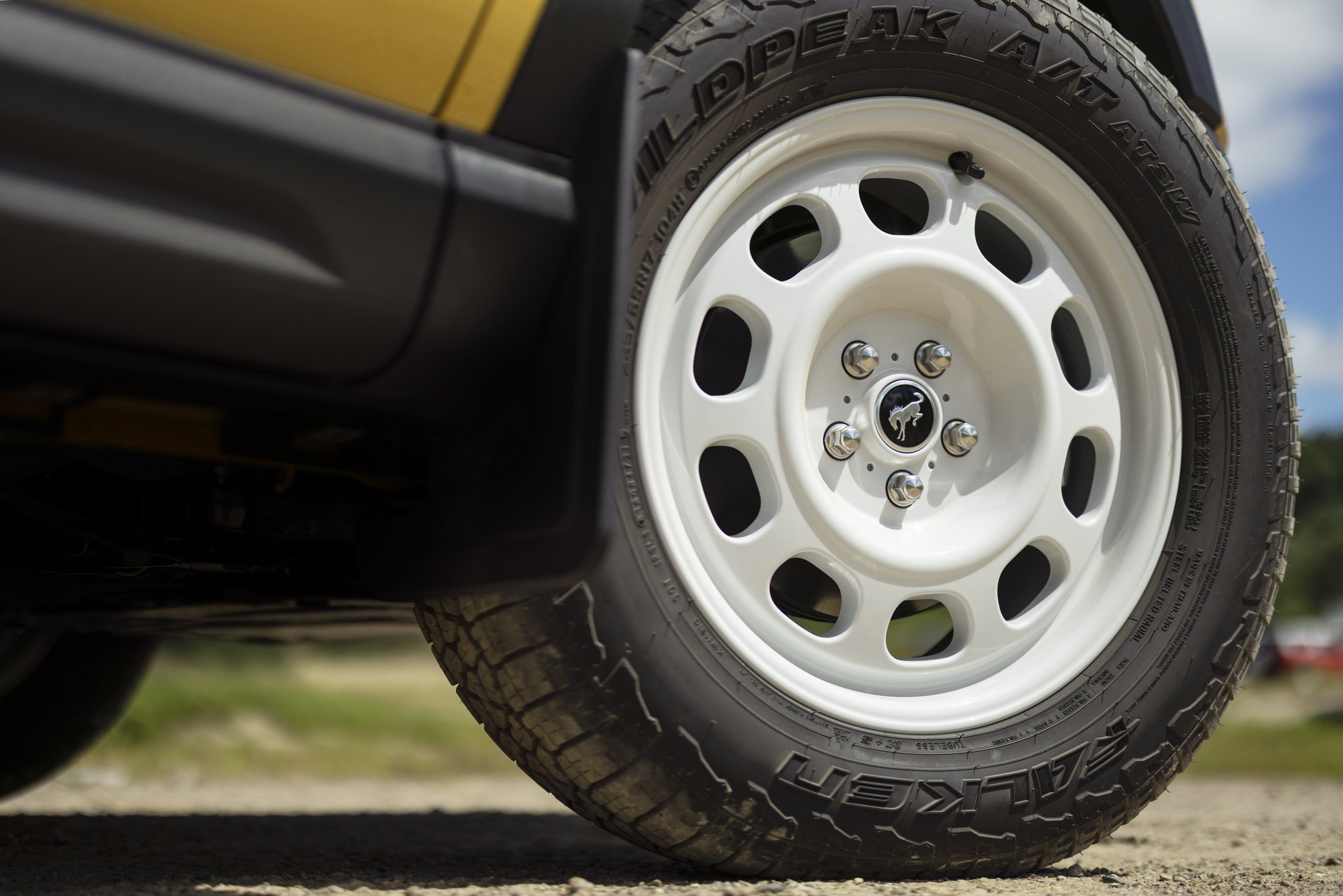 A nagypapa ruháját vette fel a Ford Bronco 62 A nagypapa ruháját vette fel a Ford Bronco 62