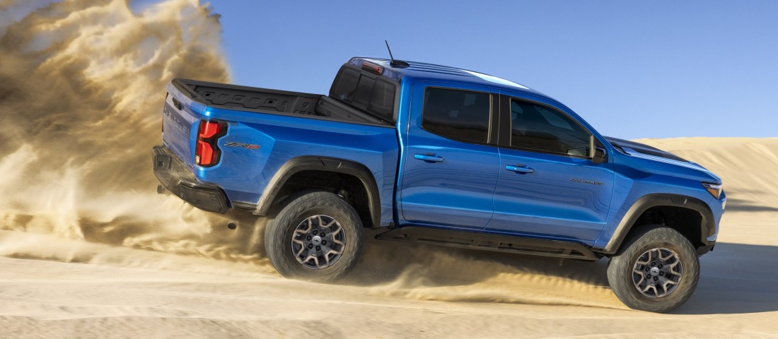 Hobbira ügyesebb, dolgozni keményebb az új Chevy pickup