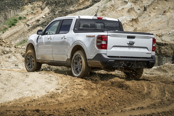 Felkeményítették a Ford puhány kisteherautóját 6