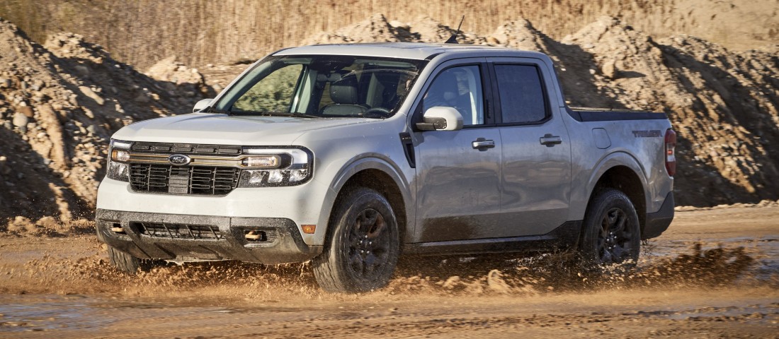 Felkeményítették a Ford puhány kisteherautóját