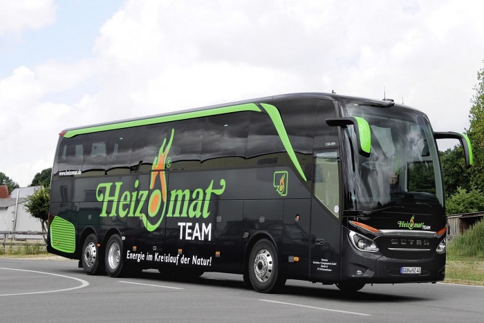 Összehozza a kollégákat ez az autóbusz