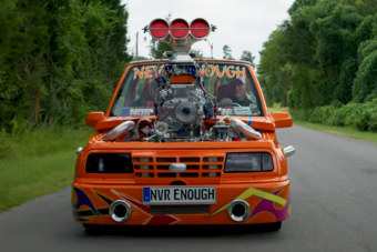 A legdurvább, legőrültebb autós álmok valósultak meg ebben a Suzukiban