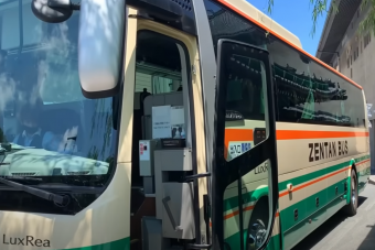 Ilyen egy japán busz rejtett luxuskabinja