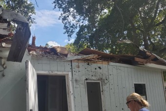 A száguldó Lamborghini mindent összetört, ami az útjába került