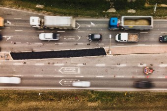 Soha nem volt még ilyen buszsáv Magyarországon