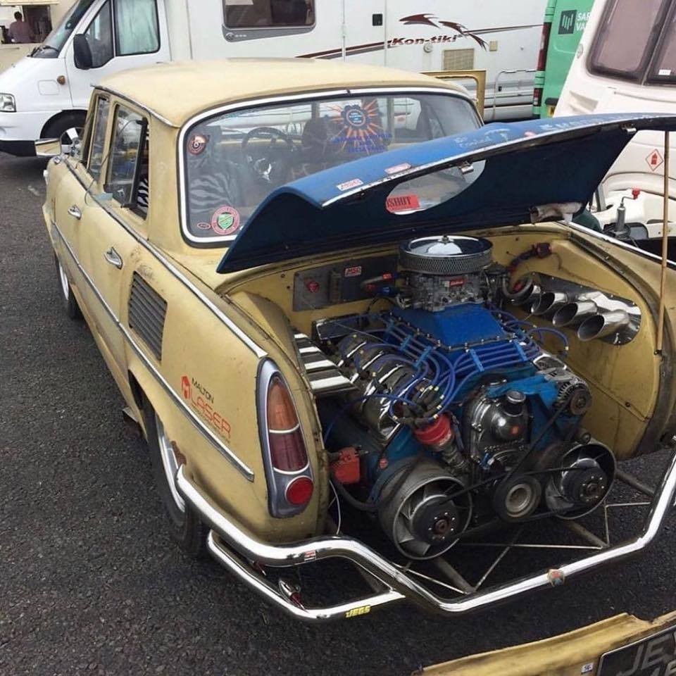 V8-as vadállat lett az öreg Škodából 3