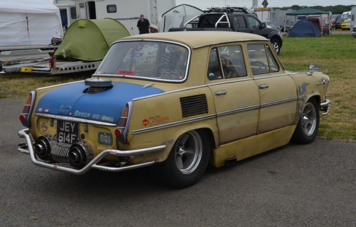 V8-as vadállat lett az öreg Škodából 1