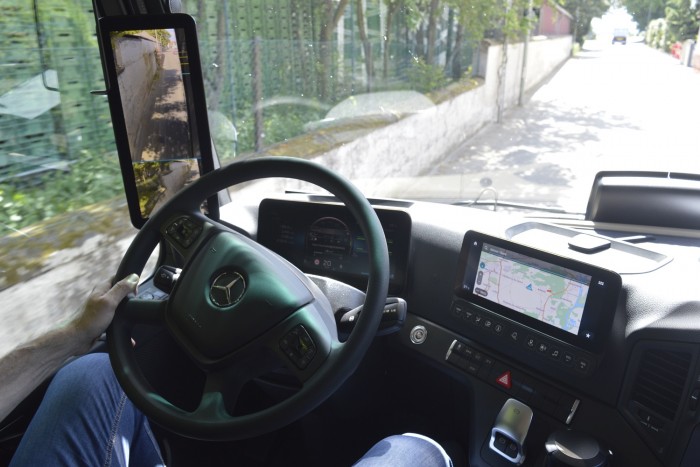 Fotel is van az új Merciben 10 | Vezess Fotel is van az új Merciben 10