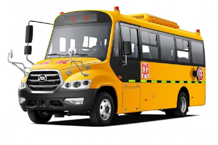 Ez az iskolabusz a párját ritkítja