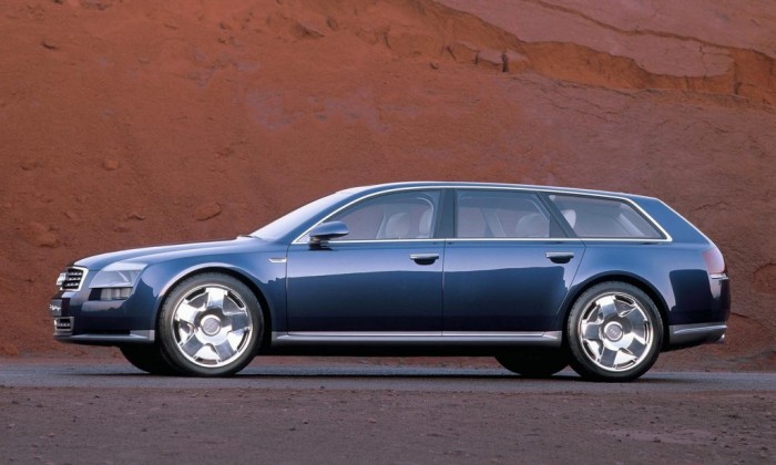 Hatalmas luxuskombit tervezett az Audi egykor, de végül nem merték megcsinálni 2