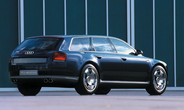 Hatalmas luxuskombit tervezett az Audi egykor, de végül nem merték megcsinálni 6