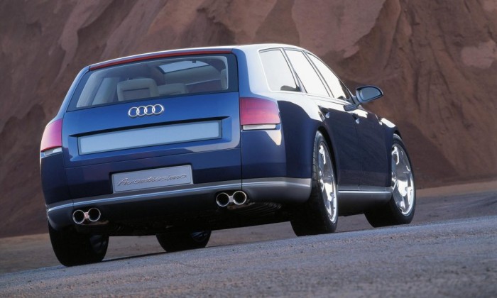 Hatalmas luxuskombit tervezett az Audi egykor, de végül nem merték megcsinálni 7