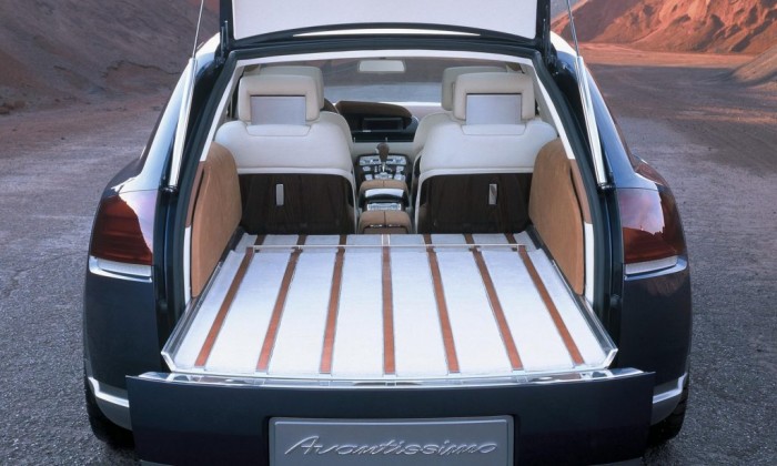 Hatalmas luxuskombit tervezett az Audi egykor, de végül nem merték megcsinálni 4