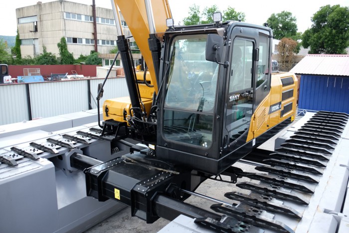 160 milliós járgány a mocsárban 10