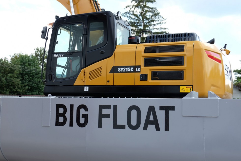 Remu Big Float E22 - Sany SY 215C