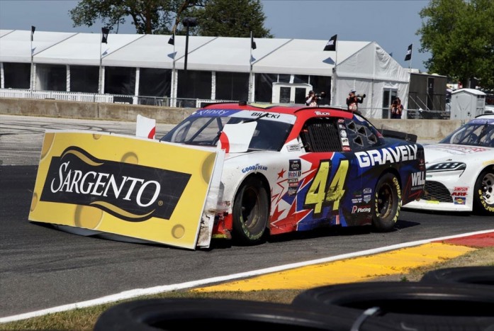 Reklámszerződést hozott a versenybaleset