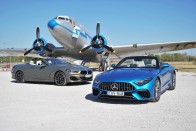 Benzinzabálók a jövőnkért – BMW M850i és Mercedes-AMG SL 55 50