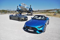 Benzinzabálók a jövőnkért – BMW M850i és Mercedes-AMG SL 55 2