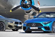 Benzinzabálók a jövőnkért – BMW M850i és Mercedes-AMG SL 55 52
