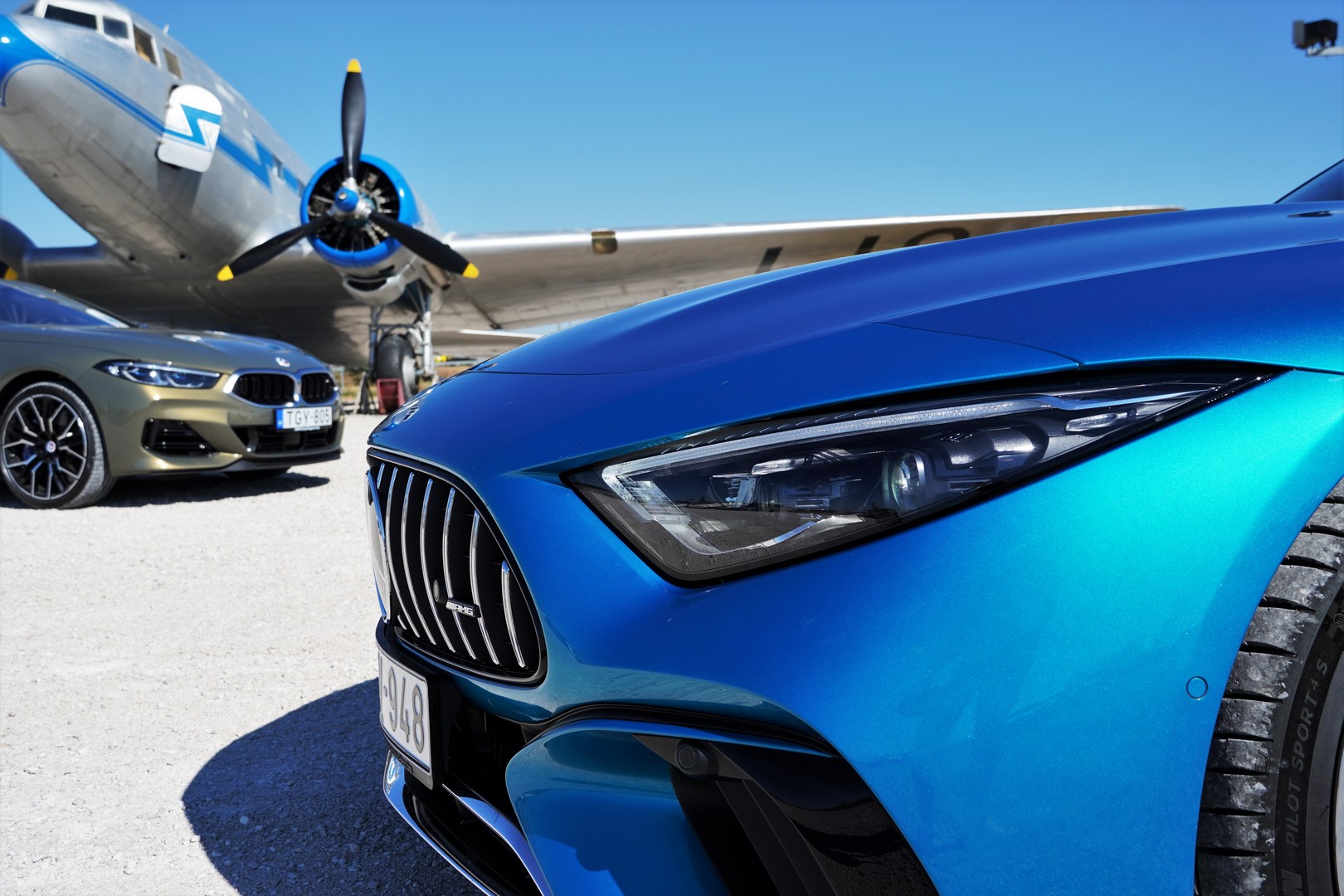 Benzinzabálók a jövőnkért – BMW M850i és Mercedes-AMG SL 55 9