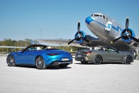 Benzinzabálók a jövőnkért – BMW M850i és Mercedes-AMG SL 55 56