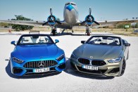 Benzinzabálók a jövőnkért – BMW M850i és Mercedes-AMG SL 55 62