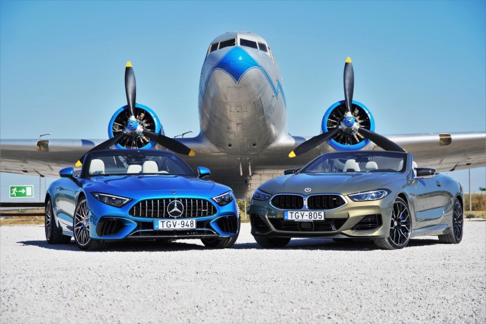 Benzinzabálók a jövőnkért – BMW M850i és Mercedes-AMG SL 55 109 Benzinzabálók a jövőnkért – BMW M850i és Mercedes-AMG SL 55 109