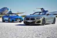 Benzinzabálók a jövőnkért – BMW M850i és Mercedes-AMG SL 55 75