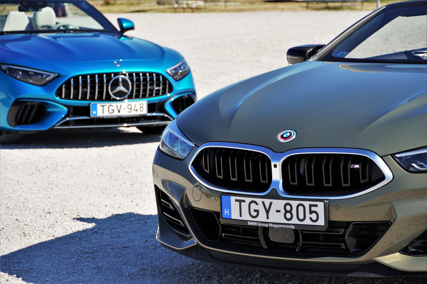 Benzinzabálók a jövőnkért – BMW M850i és Mercedes-AMG SL 55 30