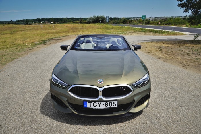 Öncélú. Pazarló. Tökéletesen BMW! – M850i xDrive teszt 18