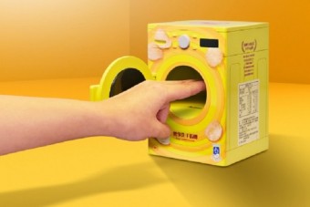 Itt a chipsevés utáni ujjmosógép